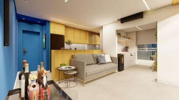 Projeto de Arquitetura para Apartamentos em Andradina