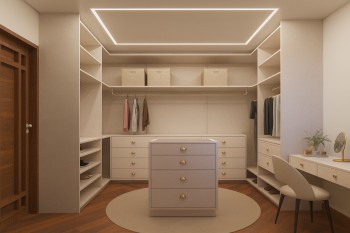 Projeto de Interiores Completo na Cidade Dutra